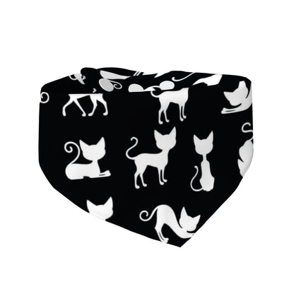 Ginger - Cotton Cat Bandana – Soft, Stylish & Adjustable