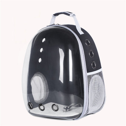 Cat Carrier Backpack with Clear Front – Hard Shell Travel Bag