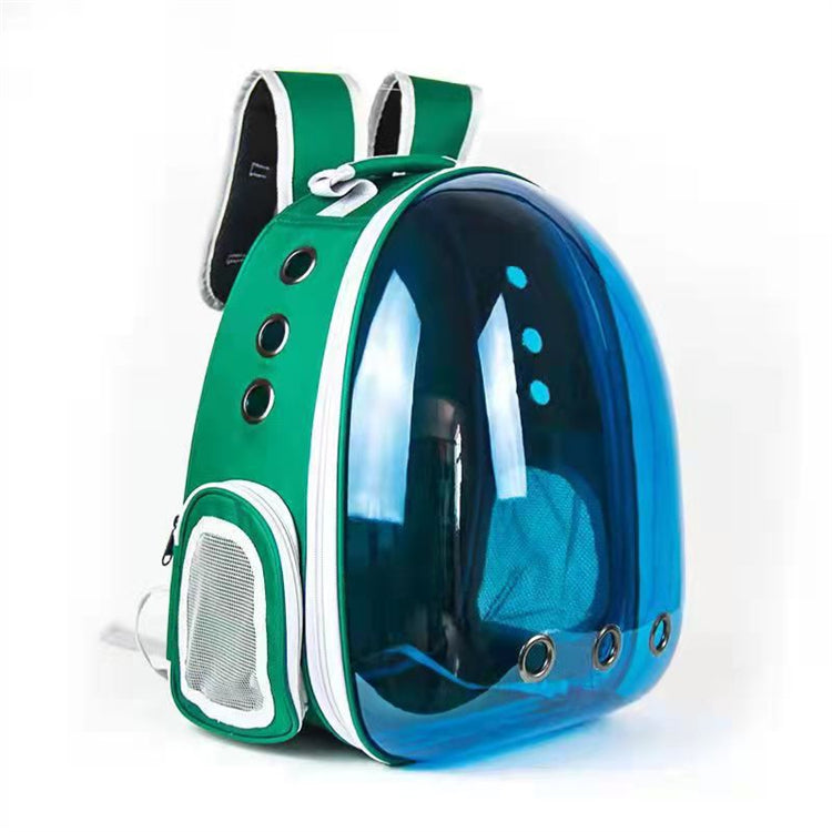 Cat Carrier Backpack with Clear Front – Hard Shell Travel Bag