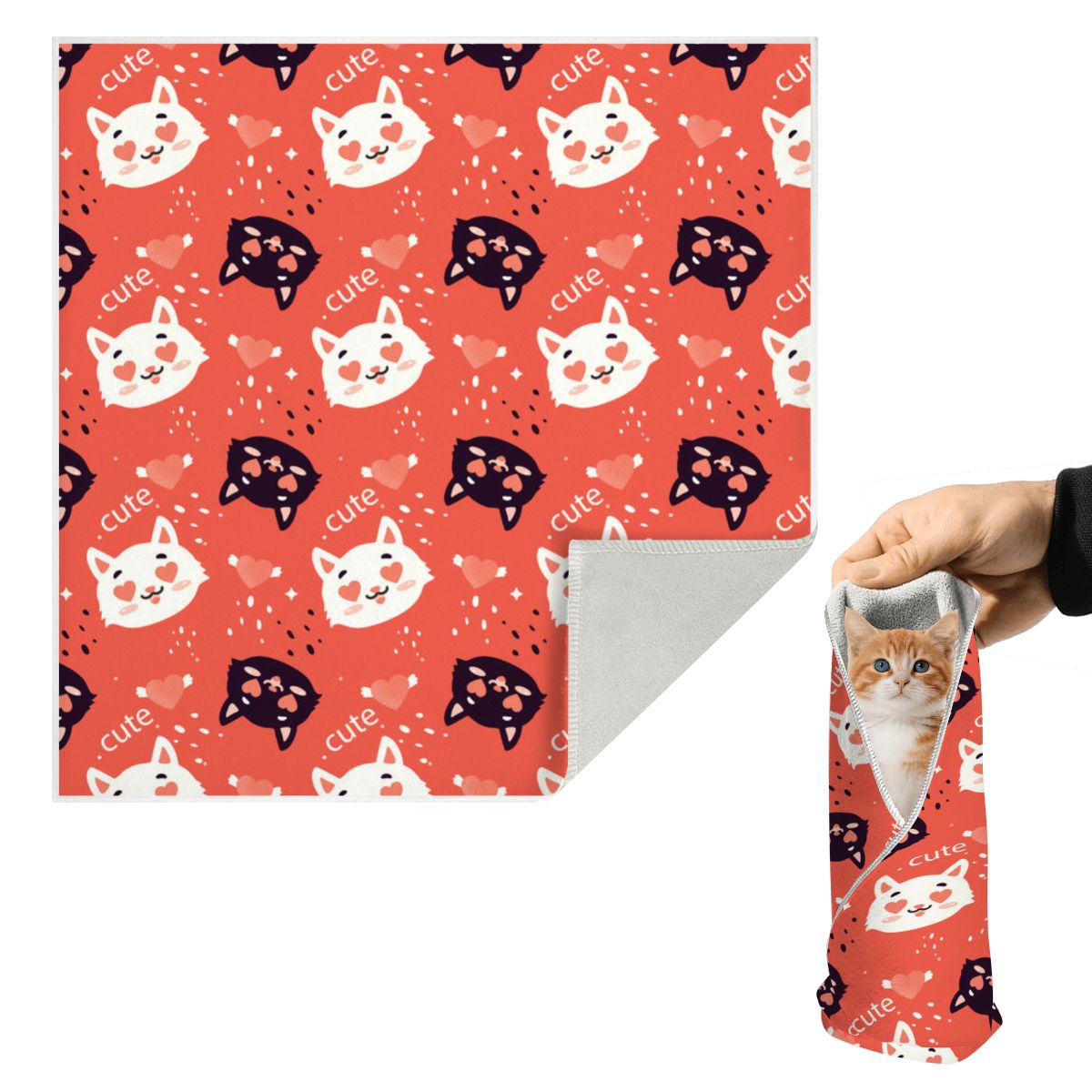 Buddy - Cat Bath & Grooming Bag