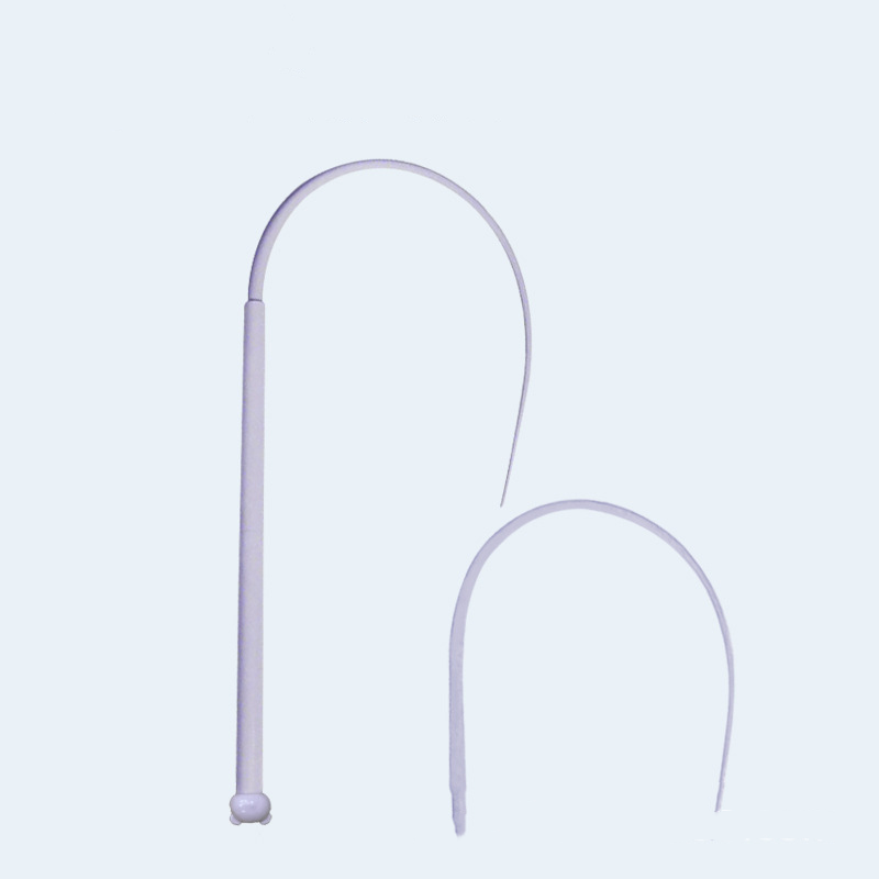 Interactive Silicone Cat Teaser Pole