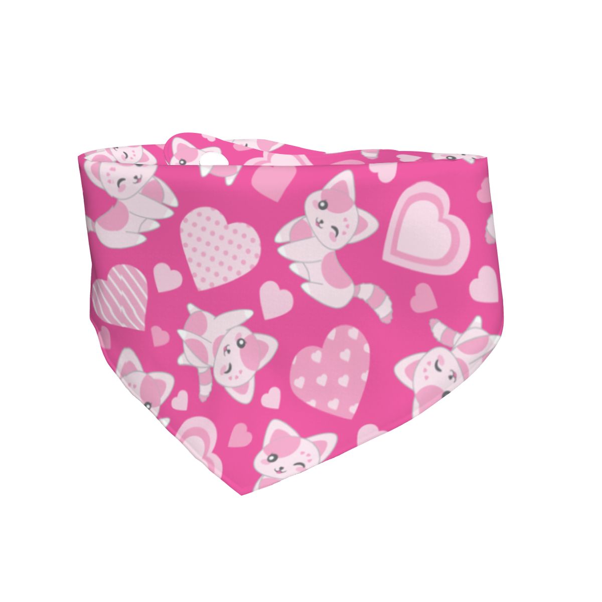 Lola - Cotton Cat Bandana – Soft, Stylish & Adjustable