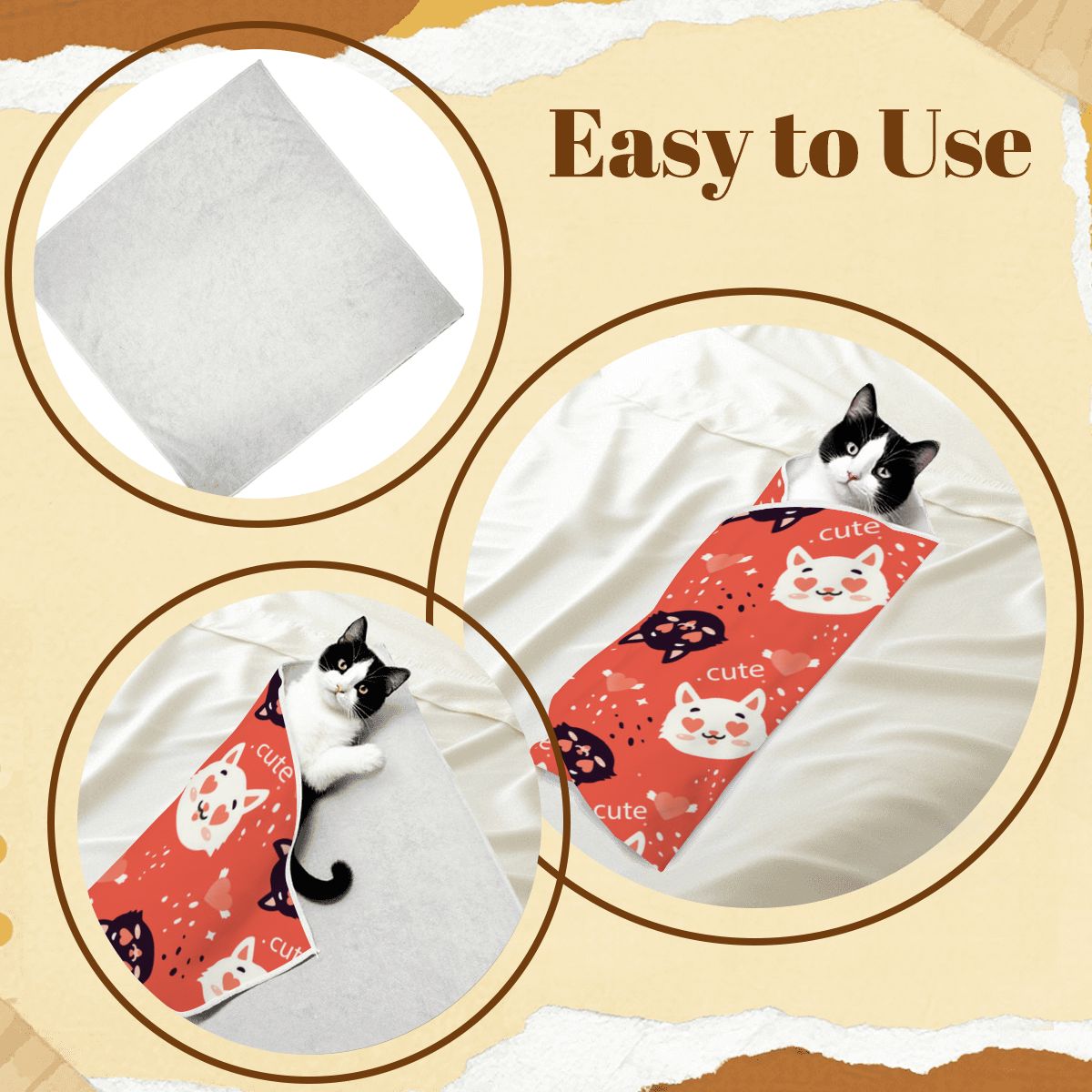 Buddy - Cat Bath & Grooming Bag