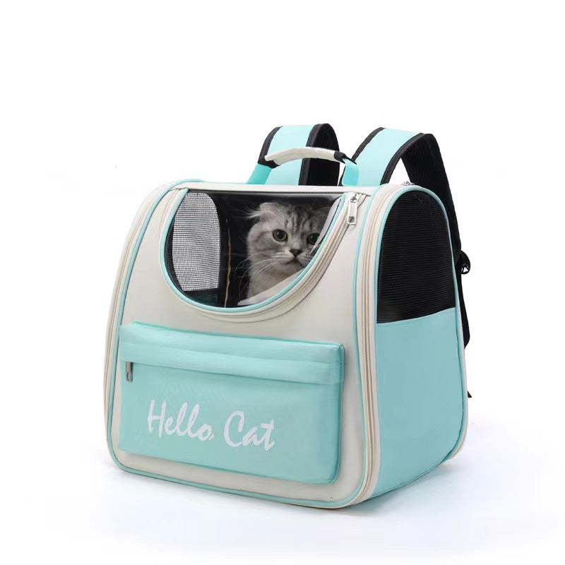Cat Travel Carrier Bag – Breathable & Durable Cat Backpack
