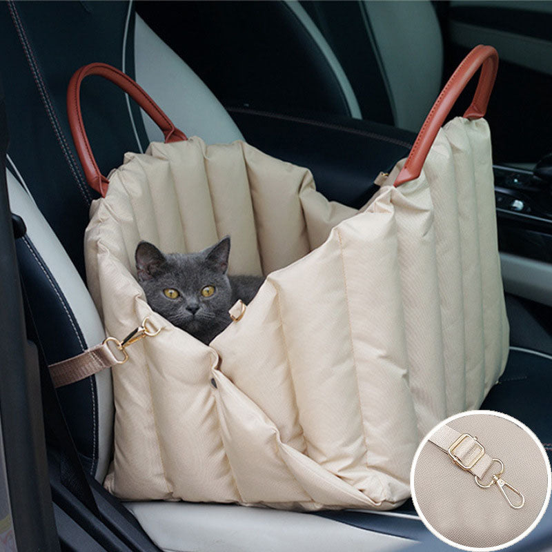 Cozy Cat Travel Nest – Dual Use Handbag & Bed