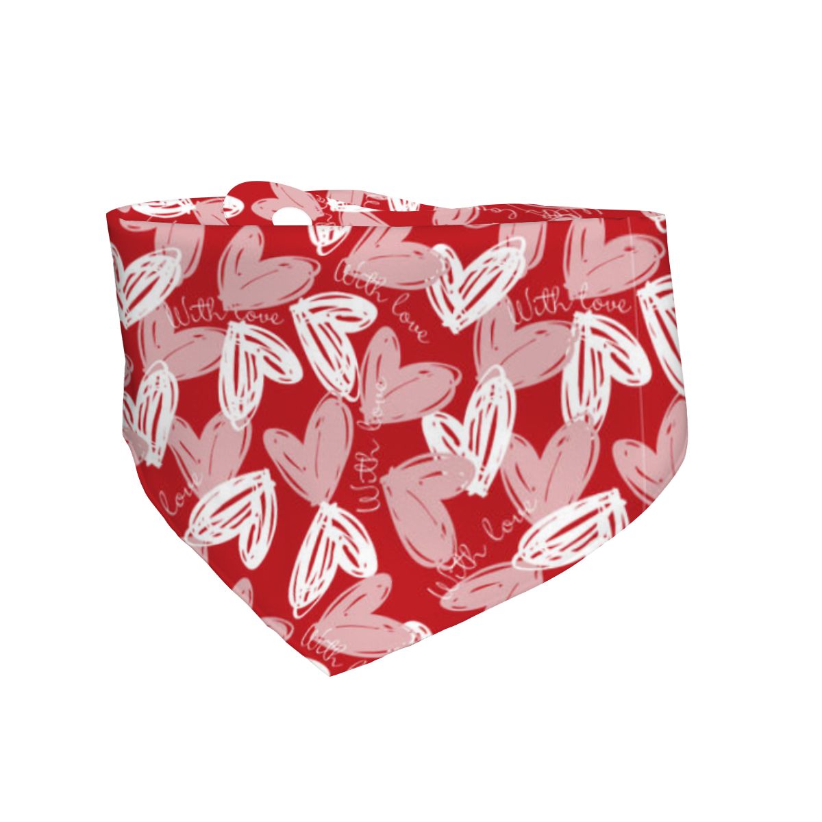 June - Cotton Cat Bandana – Soft, Stylish & Adjustable