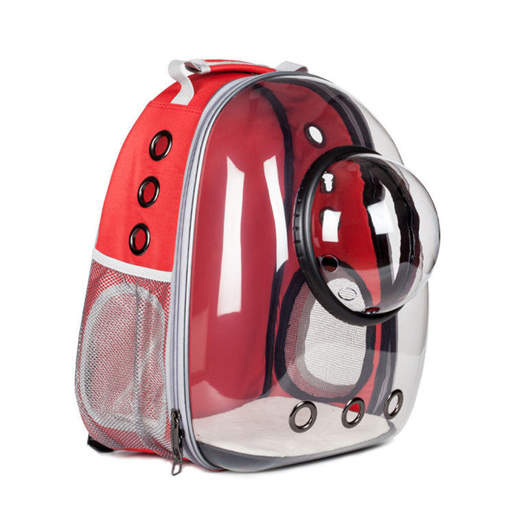Cat Carrier Backpack with Clear Front – Hard Shell Travel Bag
