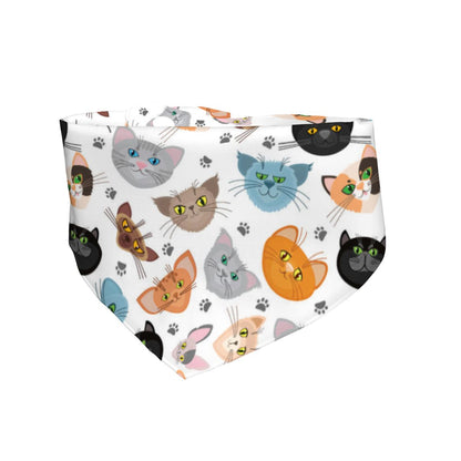 Honey - Cotton Cat Bandana – Soft, Stylish & Adjustable