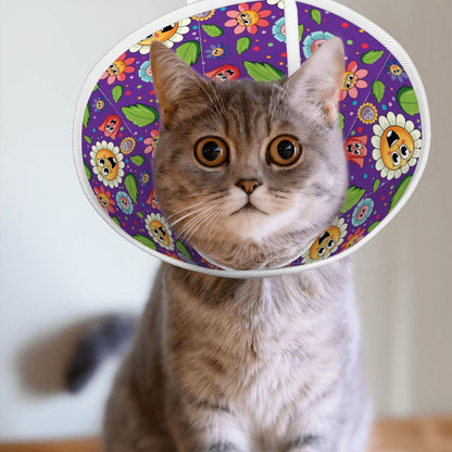 Ivy - Soft Cat Elizabethan Collar – Recovery & Grooming Protection