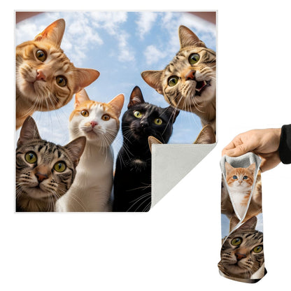 Leo - Cat Bath & Grooming Bag