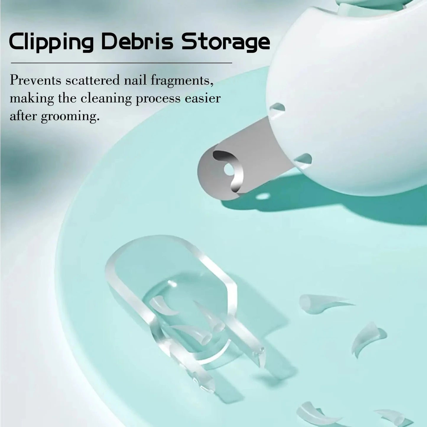 Adjustable Cat Nail Clipper with Safety Guard – Professional Grooming Tool