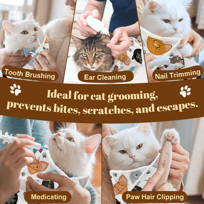 Finley - Cat Bath & Grooming Bag