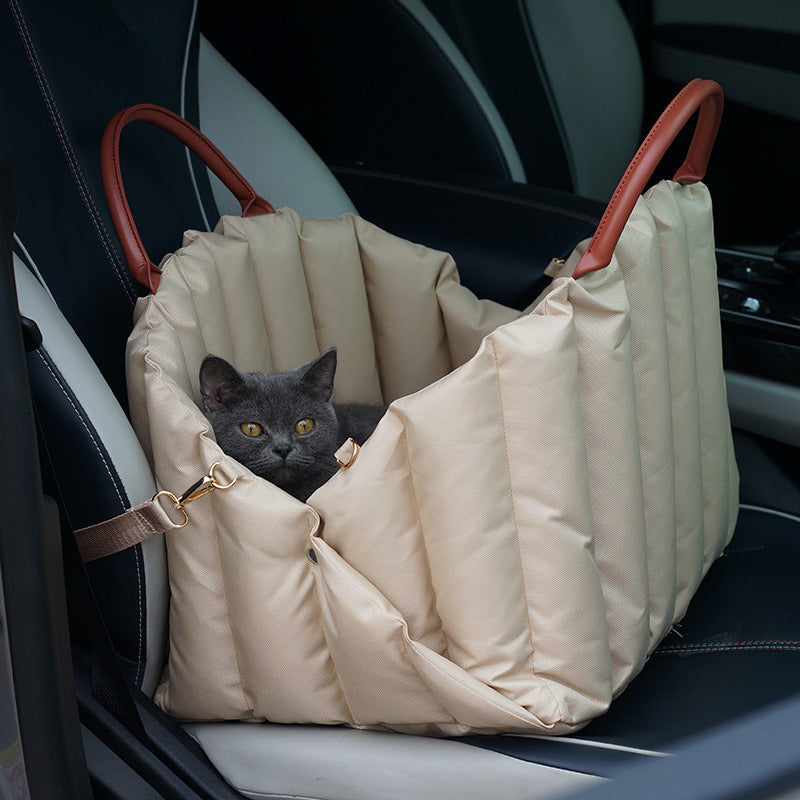 Cozy Cat Travel Nest – Dual Use Handbag & Bed
