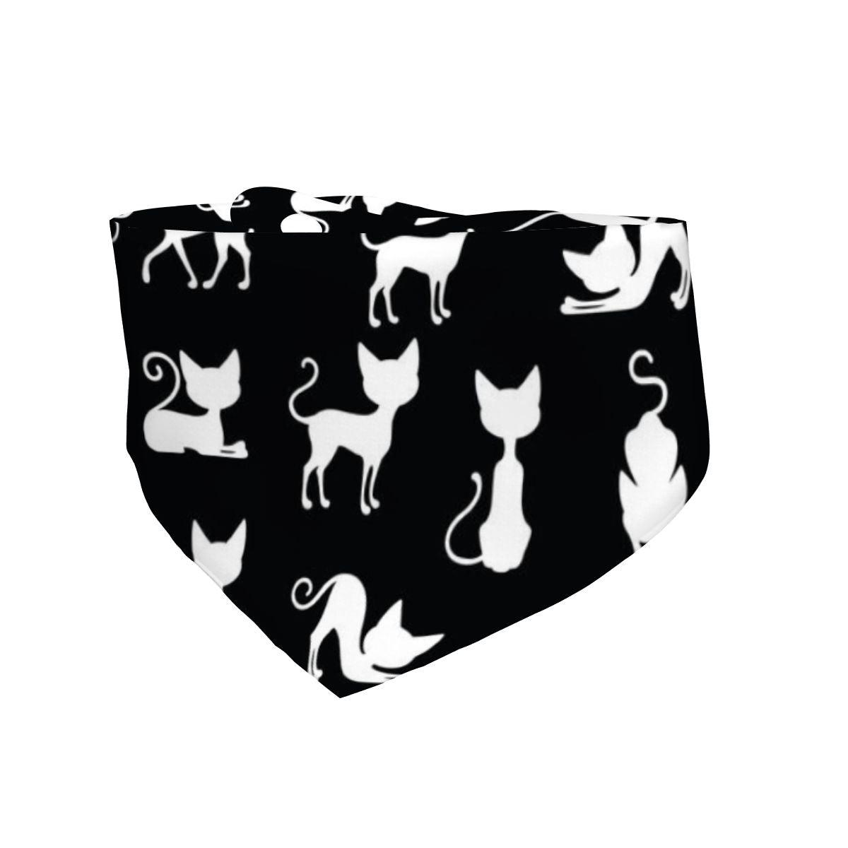 Ginger - Cotton Cat Bandana – Soft, Stylish & Adjustable