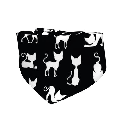 Ginger - Cotton Cat Bandana – Soft, Stylish & Adjustable