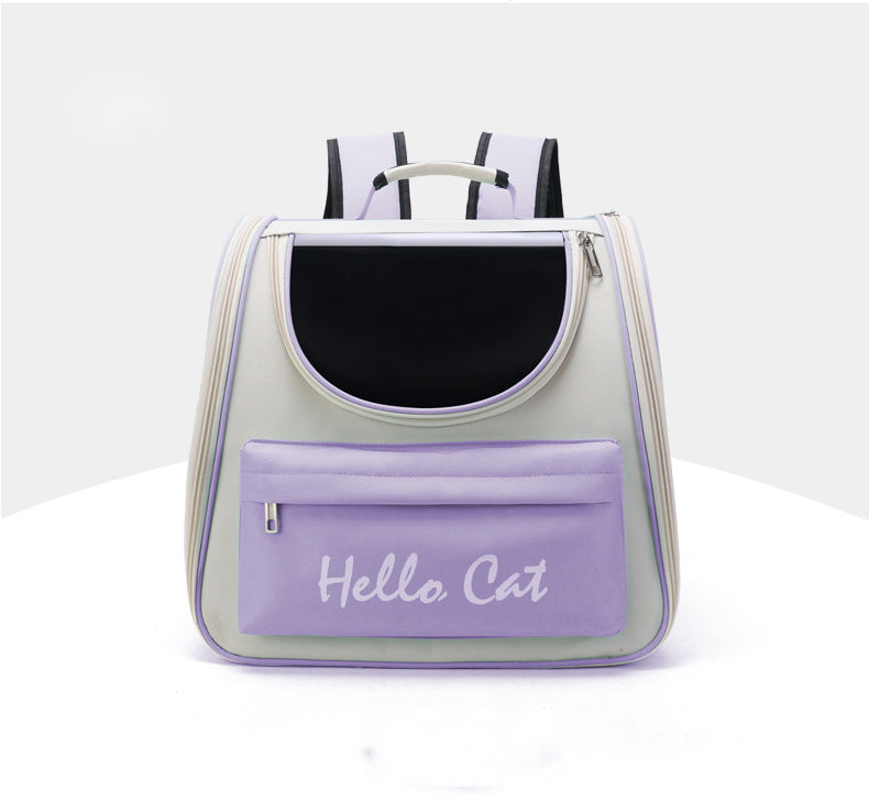 Cat Travel Carrier Bag – Breathable & Durable Cat Backpack