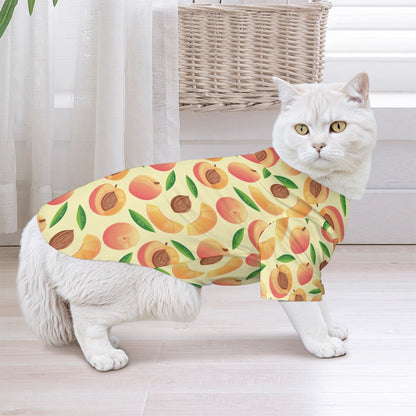 Peach -Cat Shirt