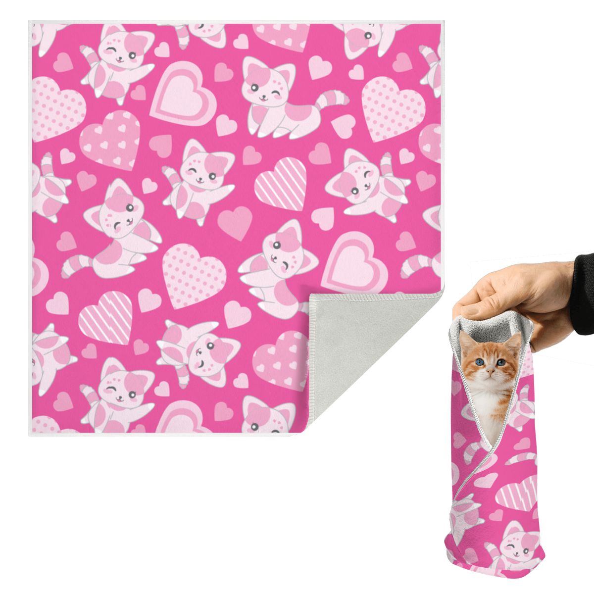 Ralph - Cat Bath & Grooming Bag