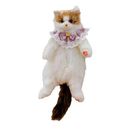 Calico Cat Plush Backpack – Cute 2-in-1 Toy & Functional Bag for Cat Lovers