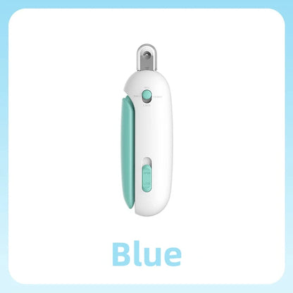 Adjustable Cat Nail Clipper with Safety Guard – Professional Grooming Tool