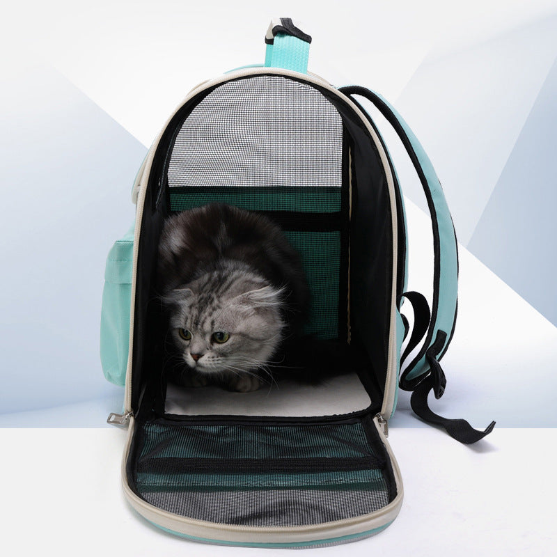 Cat Travel Carrier Bag – Breathable & Durable Cat Backpack
