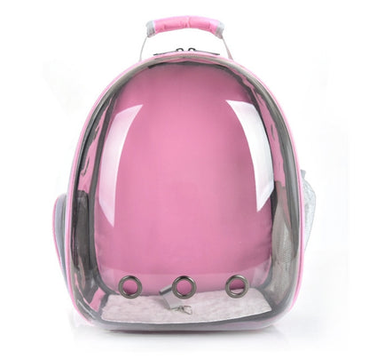 Cat Carrier Backpack with Clear Front – Hard Shell Travel Bag