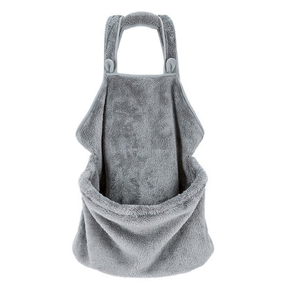 HOOPET Cat Sleeping Bag Backpack – Soft Arctic Velvet, Breathable & Portable Travel Carrier for Cats