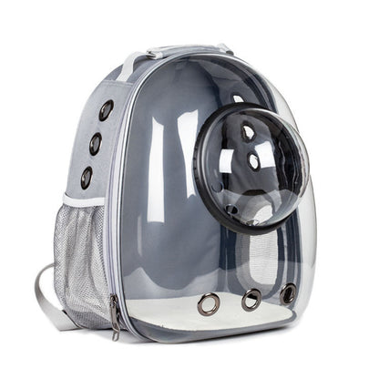 Cat Carrier Backpack with Clear Front – Hard Shell Travel Bag