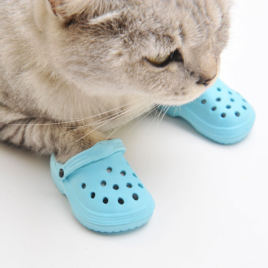 EVA Cat Slippers – Lightweight Cave Shoes & Sandals for Home or Outings