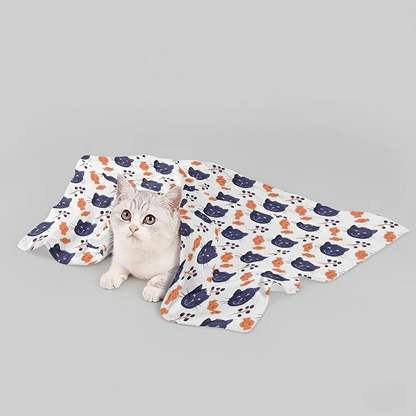 NALA - Cozy Flannel Blanket for Cats