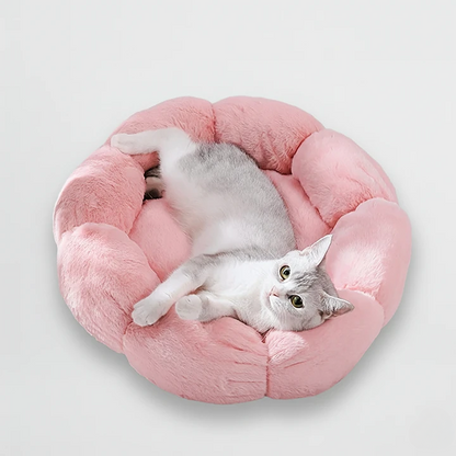 Cozy Cat Bed – Soft & Warm Plush Mat