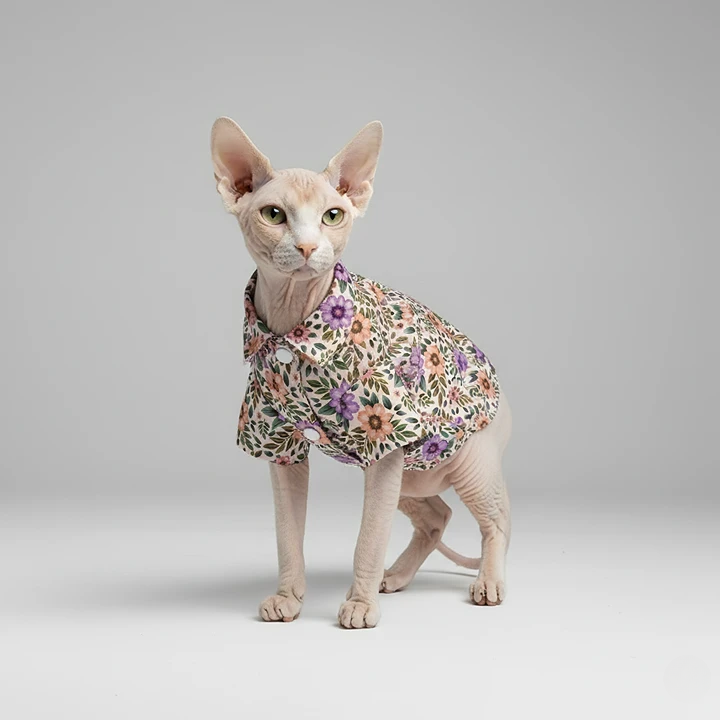 Luna - Custom Cat Shirt – Stylish & Comfortable