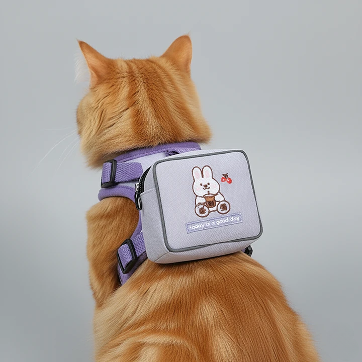 Break-Free Cat Harness & Leash