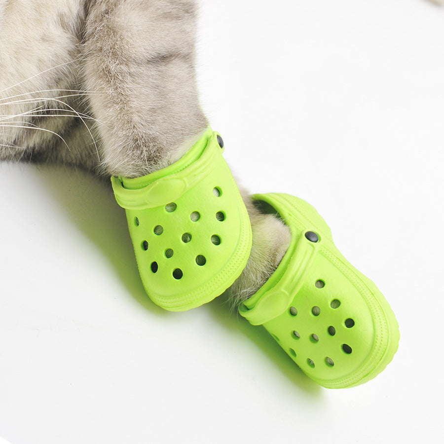 EVA Cat Slippers – Lightweight Cave Shoes & Sandals for Home or Outings
