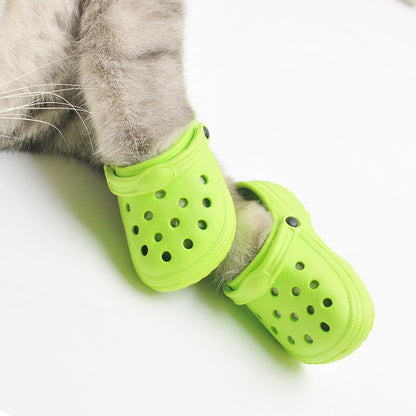 EVA Cat Slippers – Lightweight Cave Shoes & Sandals for Home or Outings