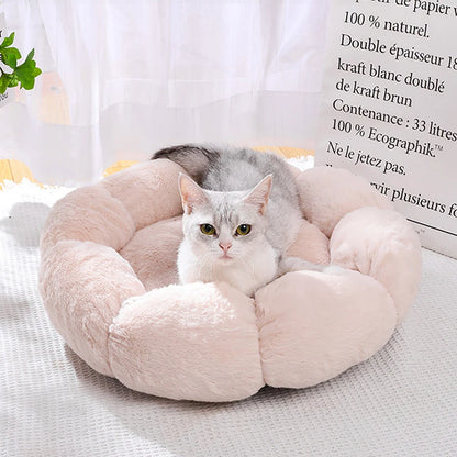 Cozy Cat Bed – Soft & Warm Plush Mat