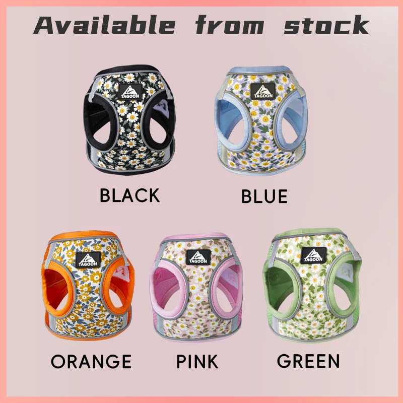 Adjustable Cat Harness & Leash – Safe, Comfortable & Escape-Proof