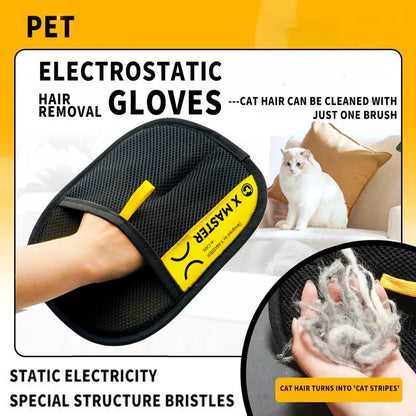 2-in-1 Cat Hair Remover Glove