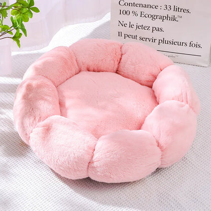 Cozy Cat Bed – Soft & Warm Plush Mat