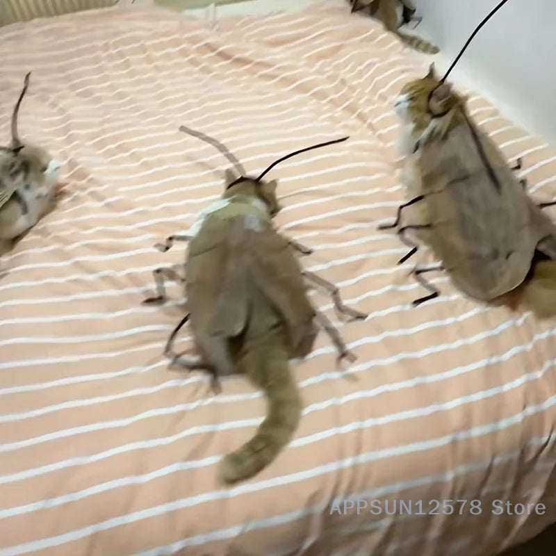 Cockroach Costume for Cats – Fun Party Dress-Up