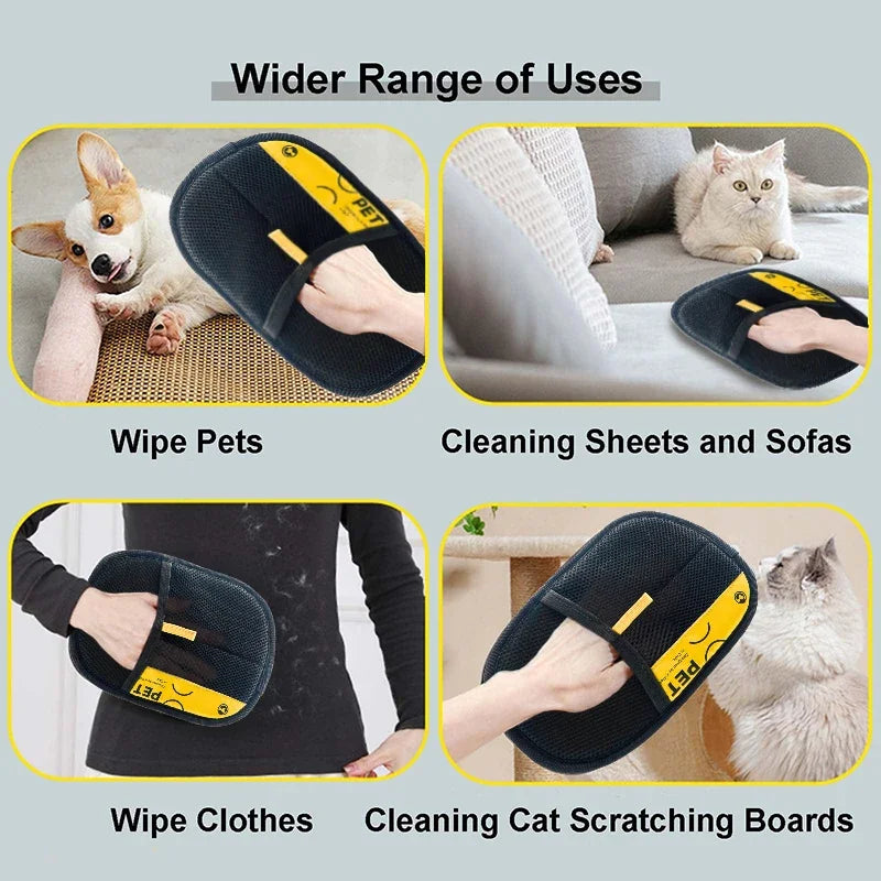 2-in-1 Cat Hair Remover Glove