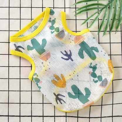 Sunscreen Clothes for Cats – Summer Vest, Cute Kitten Pullover