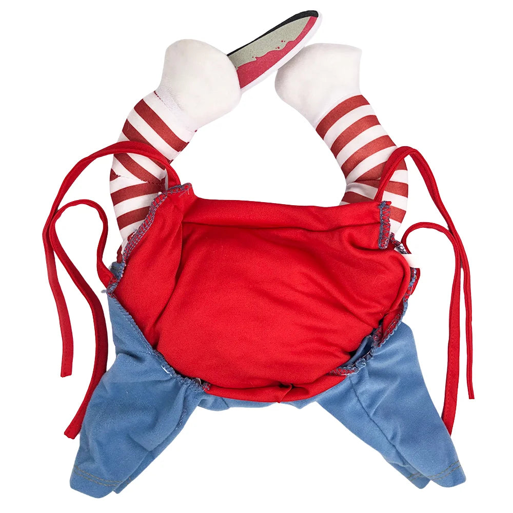 Funny Cat Halloween Costume – Soft & Cozy Cosplay Outfit for Cats