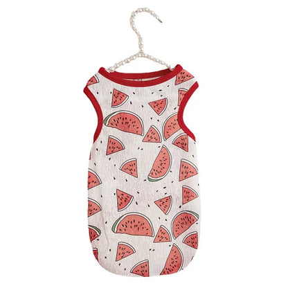 Sunscreen Clothes for Cats – Summer Vest, Cute Kitten Pullover