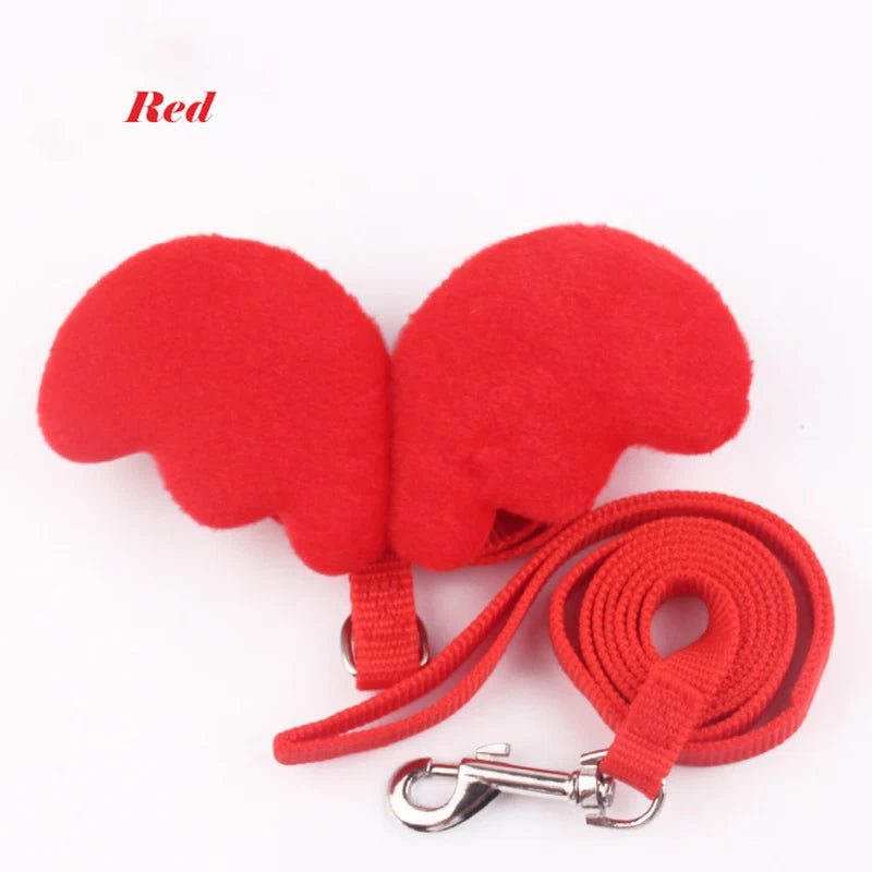 Angel Wings Cat Harness & Leash Set – Cute, Comfortable & Safe for Cats