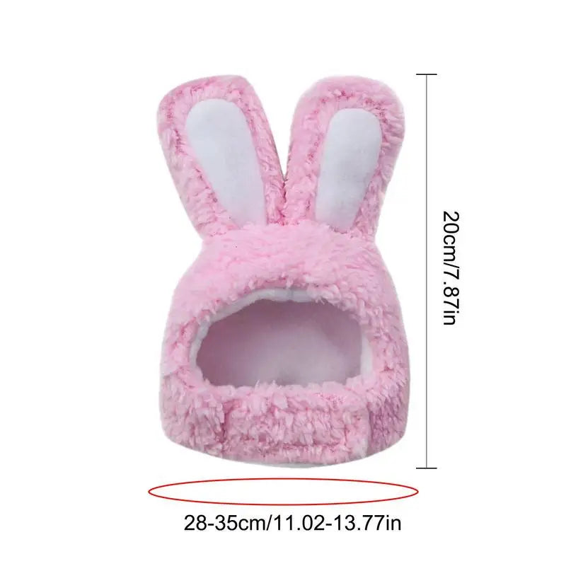 Cat Bunny Ears Costume – Cute Easter & Party Headwear for Cats