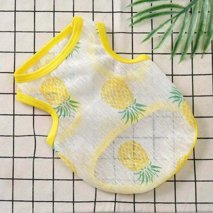 Sunscreen Clothes for Cats – Summer Vest, Cute Kitten Pullover