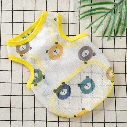 Sunscreen Clothes for Cats – Summer Vest, Cute Kitten Pullover