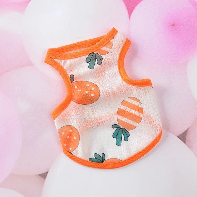 Sunscreen Clothes for Cats – Summer Vest, Cute Kitten Pullover