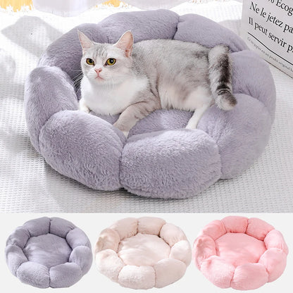 Cozy Cat Bed – Soft & Warm Plush Mat